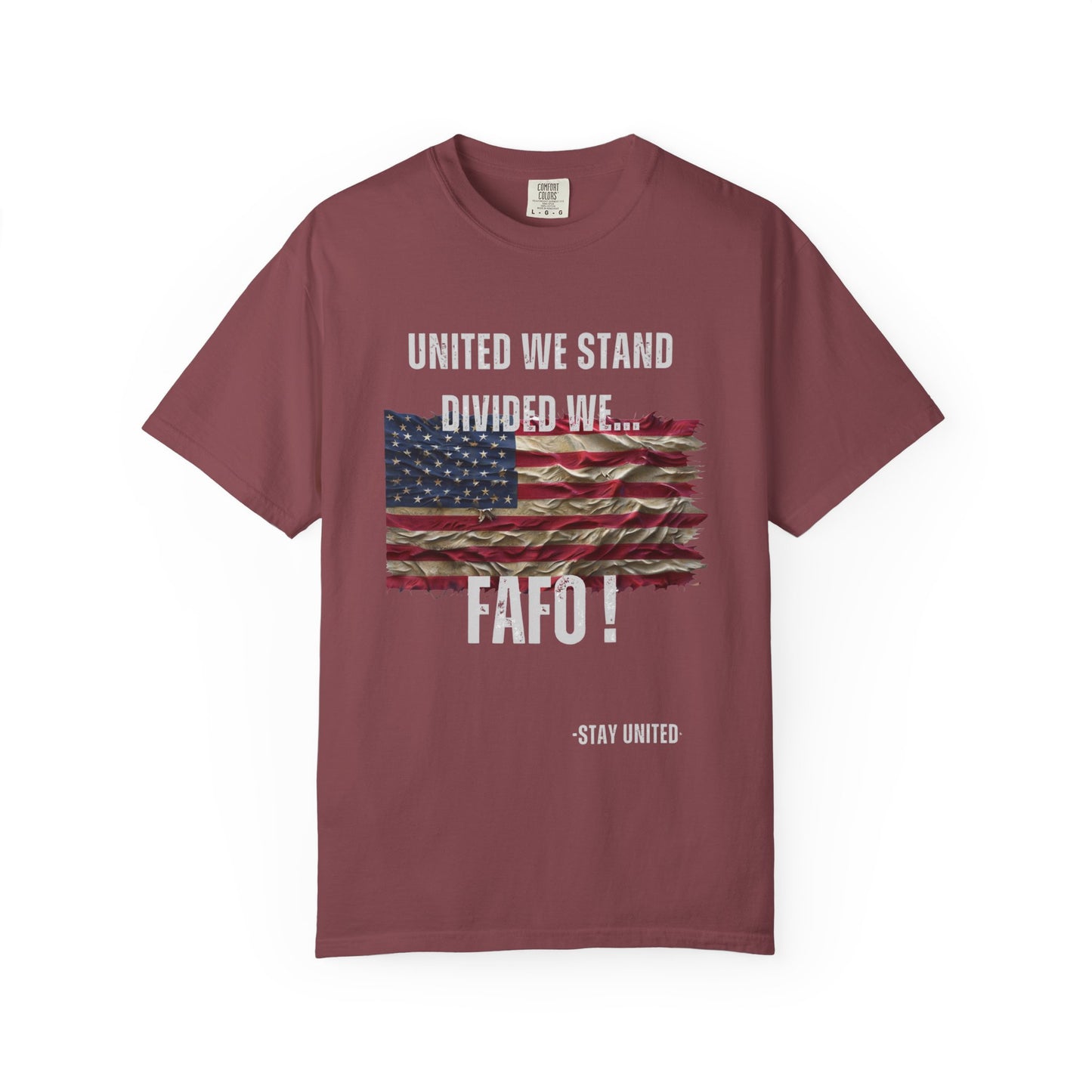 United We Stand or FAFO - Vintage T-shirt
