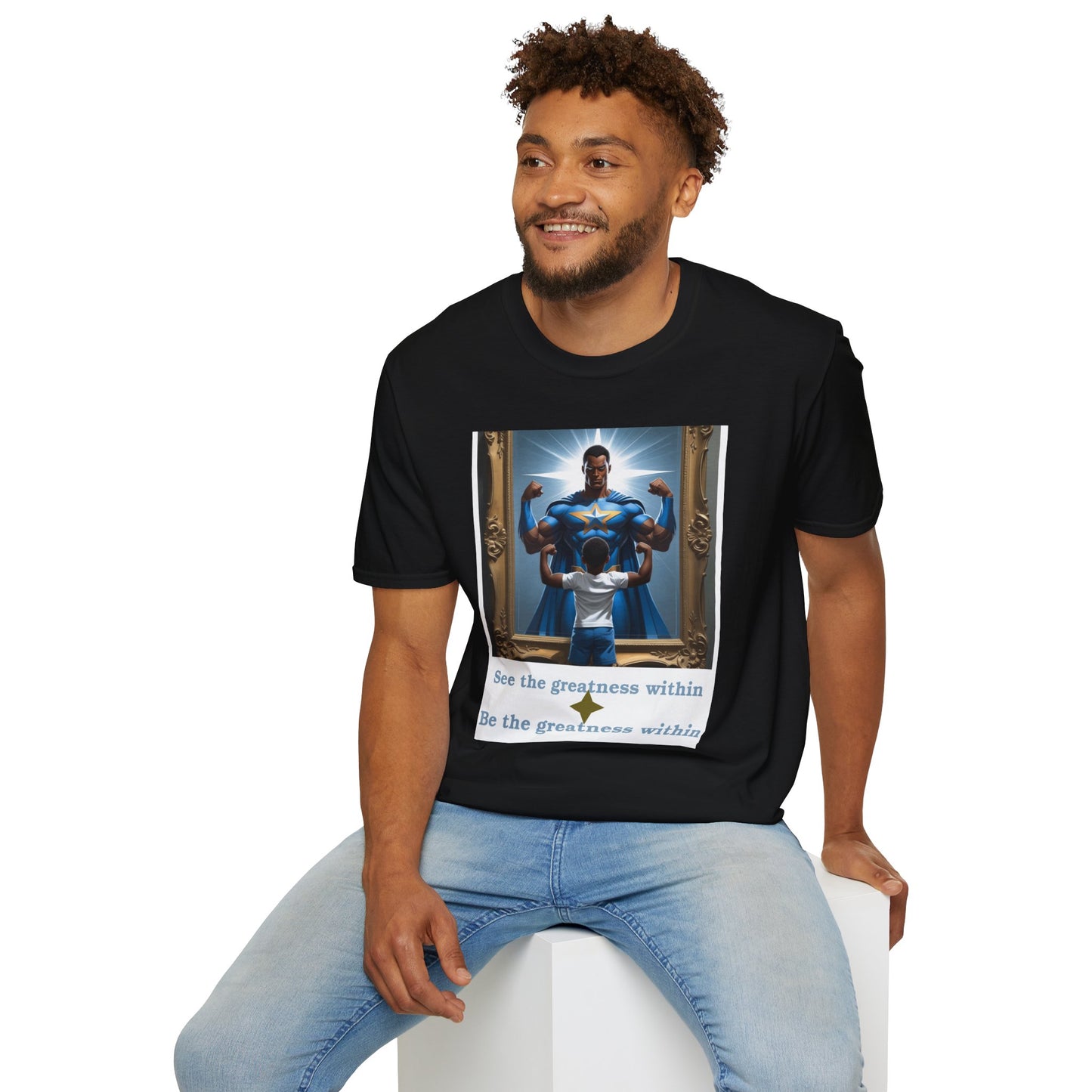 See The Greatness Within Unisex Softstyle T-Shirt