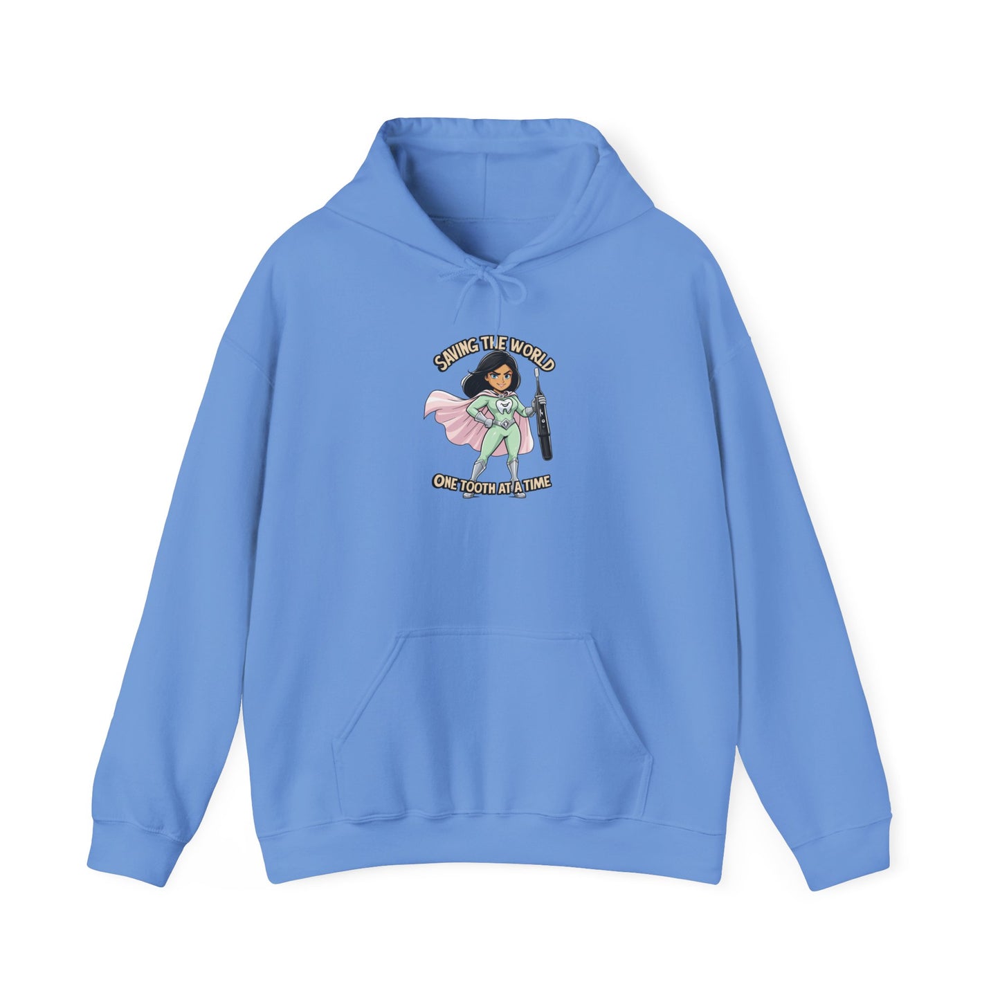 Super Smiles Defender - IW Unisex Heavy Blend™ Hooded Sweatshirt