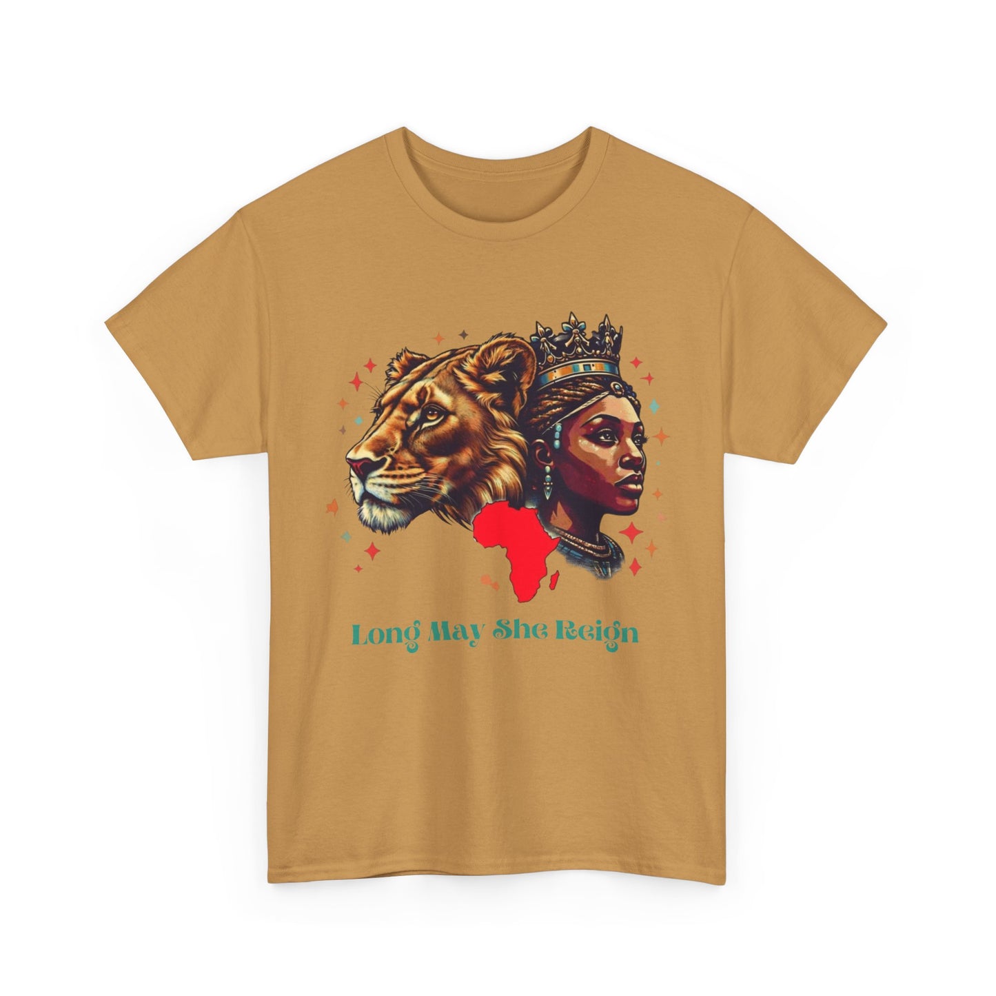 Long May She Reign Unisex Heavy Cotton Tee