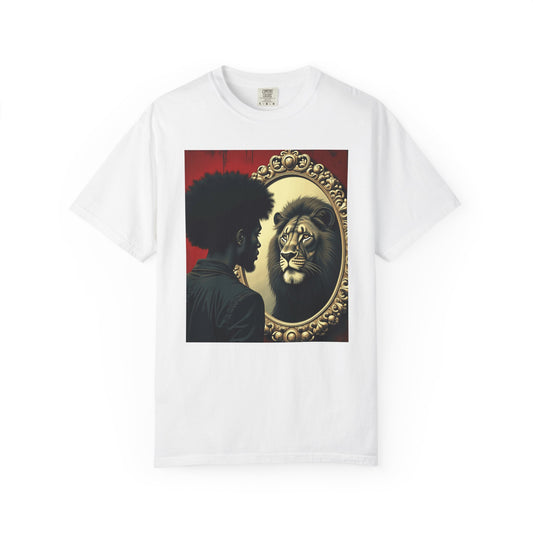 Lion Dentity Unisex Garment-Dyed T-shirt