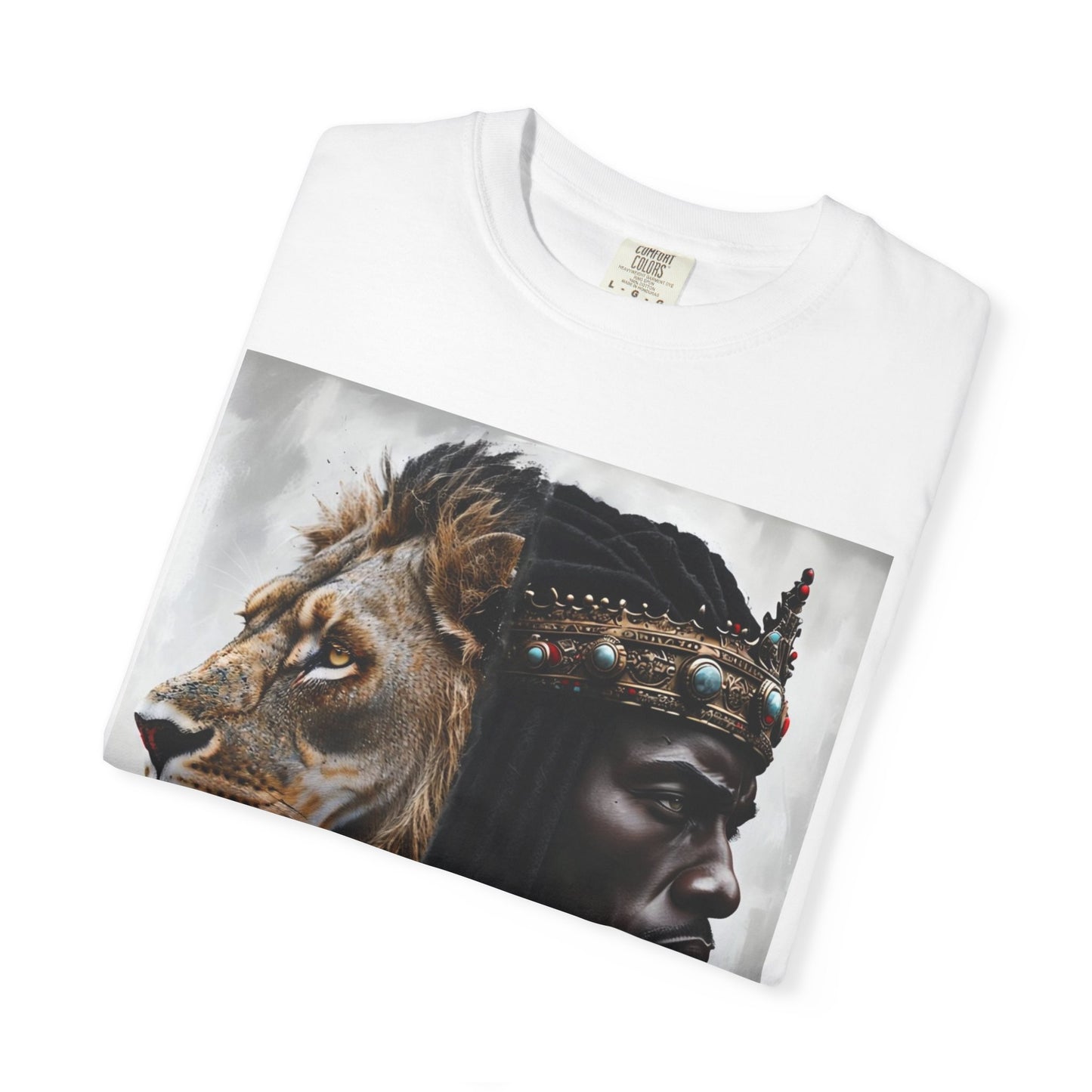 Long May He Reign (fierce) Unisex Garment-Dyed T-shirt