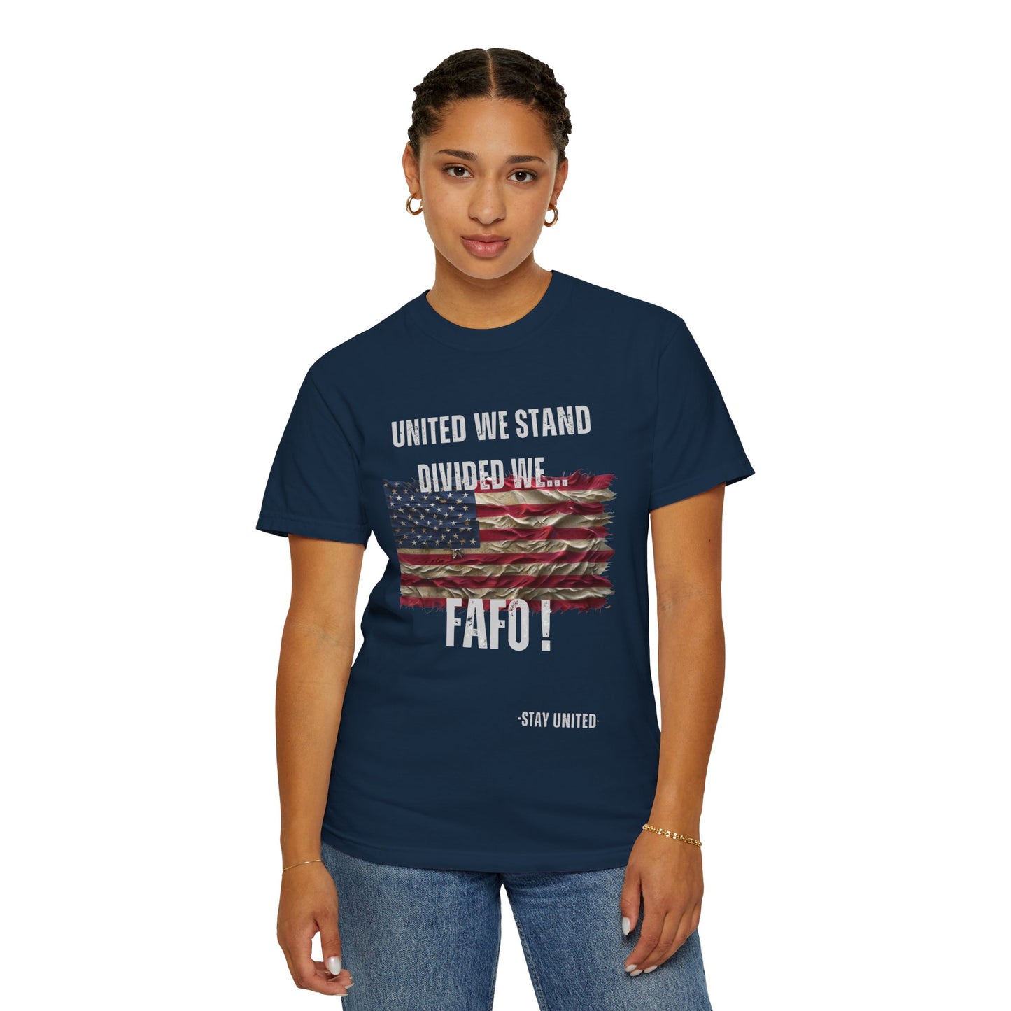 United We Stand or FAFO - Vintage T-shirt