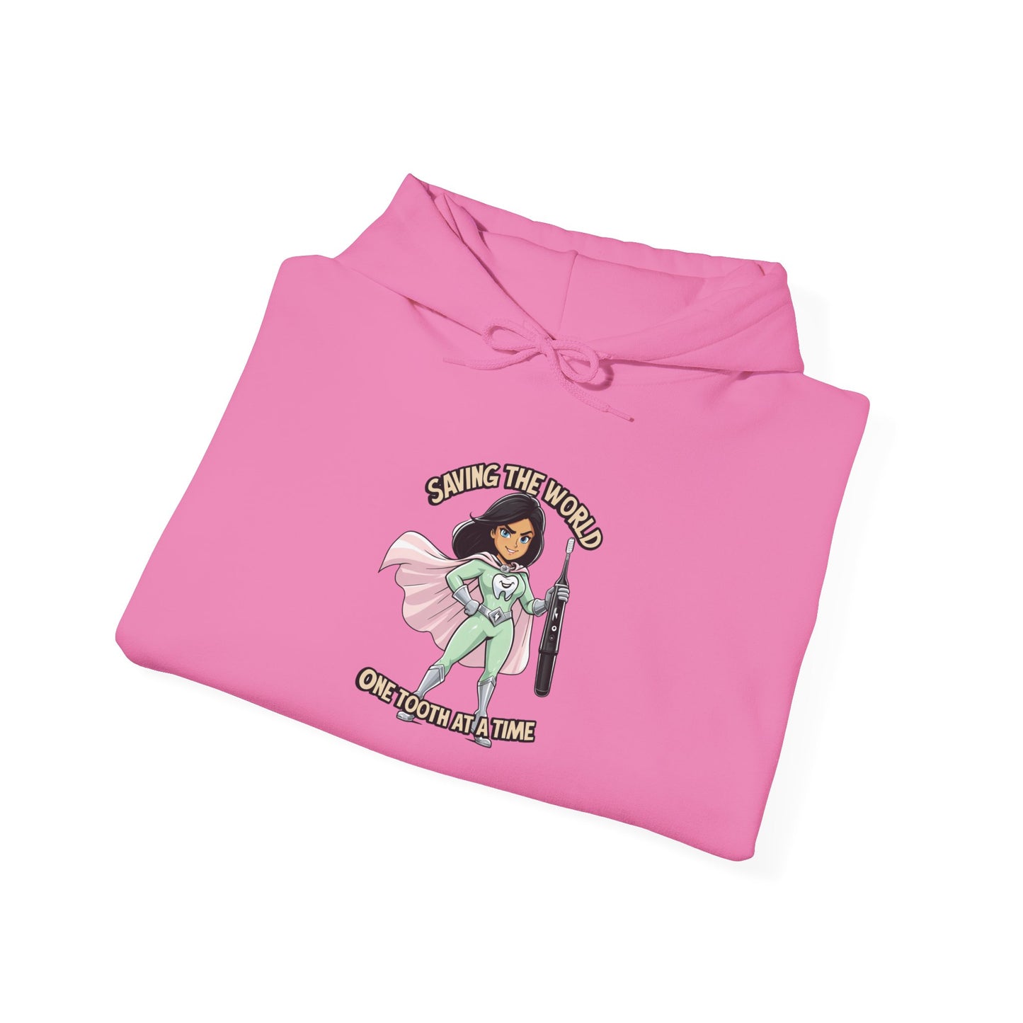Super Smiles Defender - IW Unisex Heavy Blend™ Hooded Sweatshirt