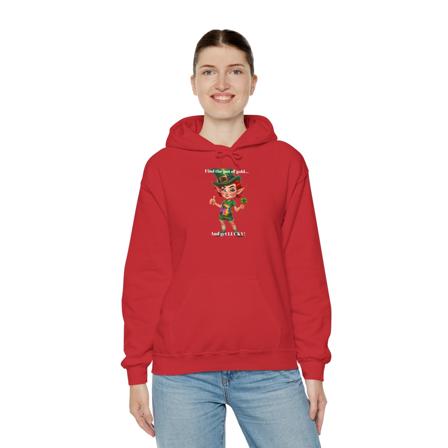 Get Lucky Unisex Hoodie Sweatshirt