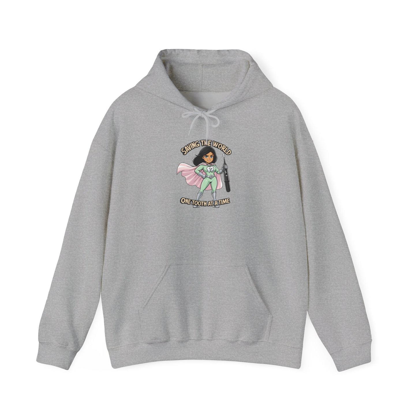 Super Smiles Defender - IW Unisex Heavy Blend™ Hooded Sweatshirt
