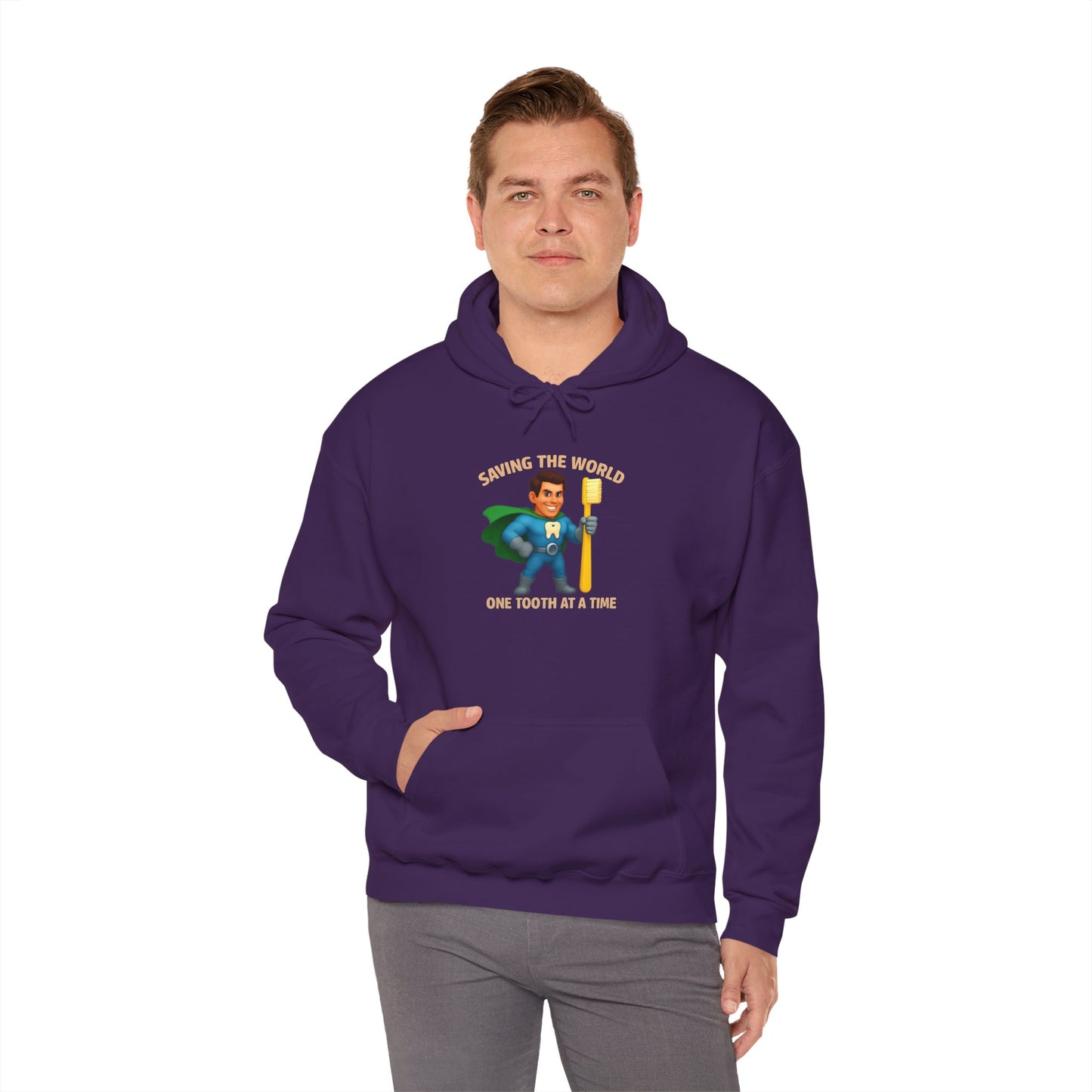 Super Smiles Defender - WM Hoodie Sweatshirt