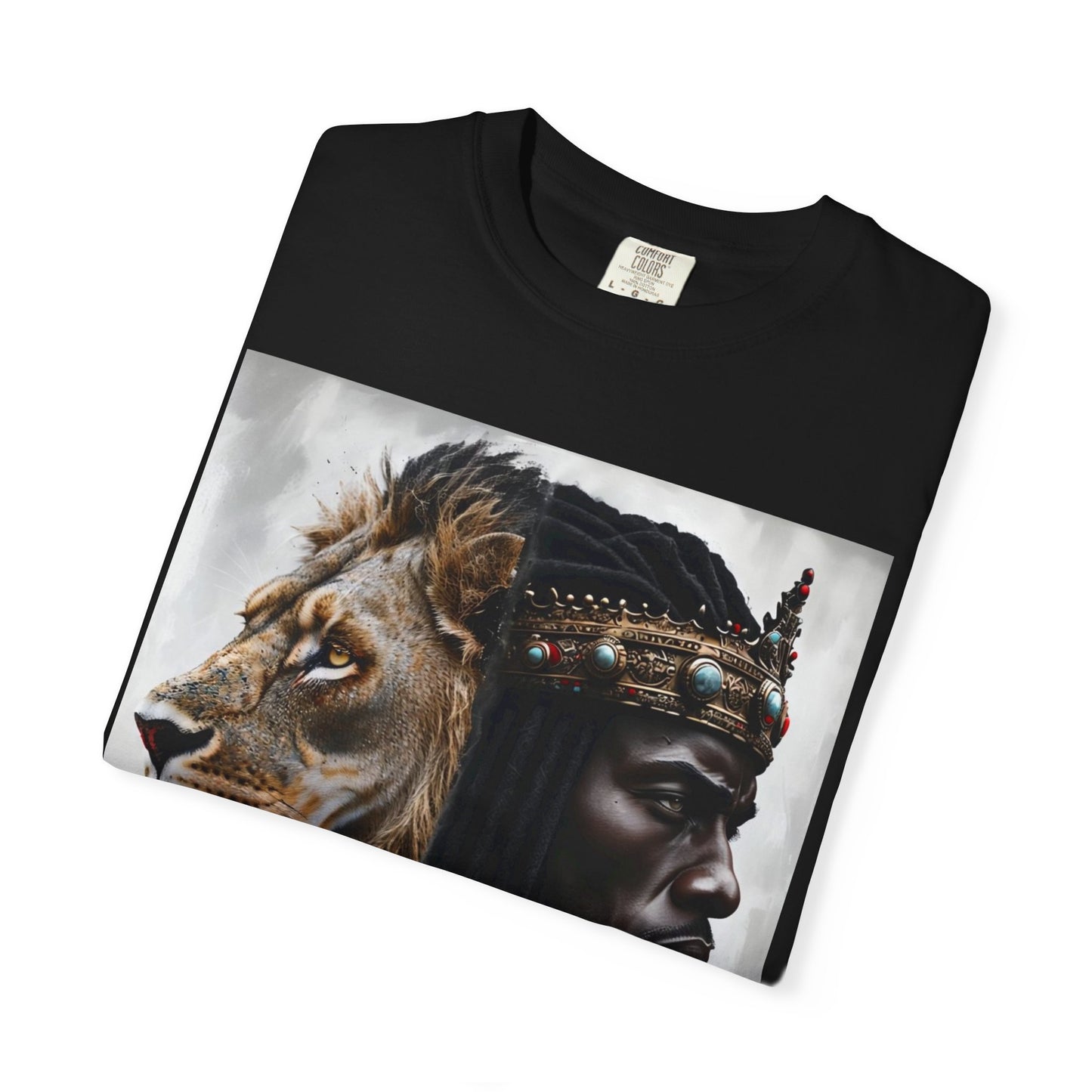 Long May He Reign (fierce) Unisex Garment-Dyed T-shirt