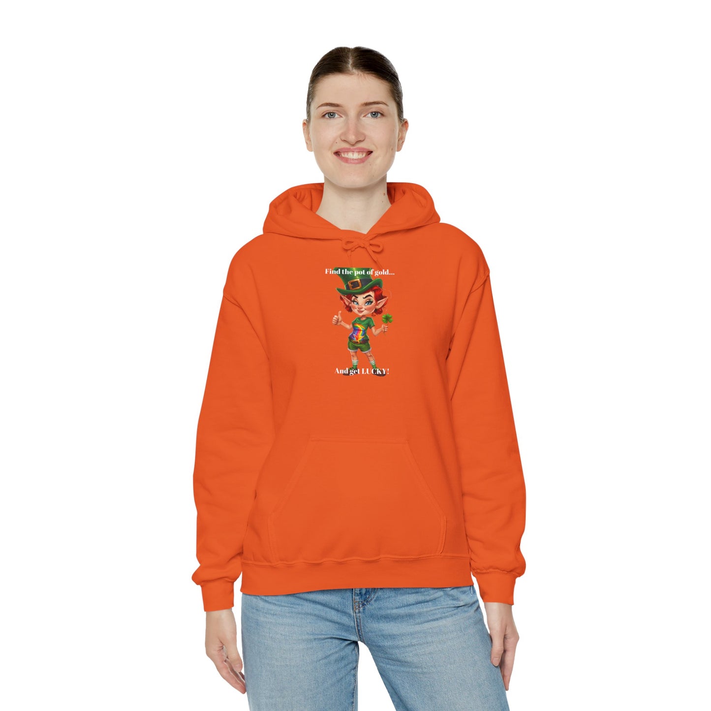 Get Lucky Unisex Hoodie Sweatshirt