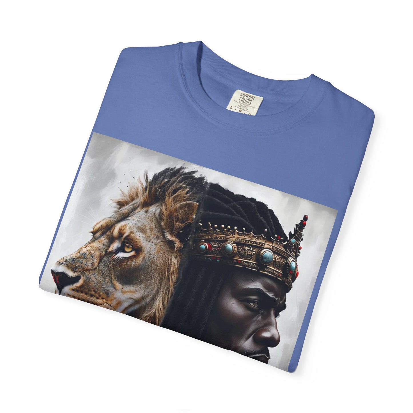 Long May He Reign (fierce) Unisex Garment-Dyed T-shirt