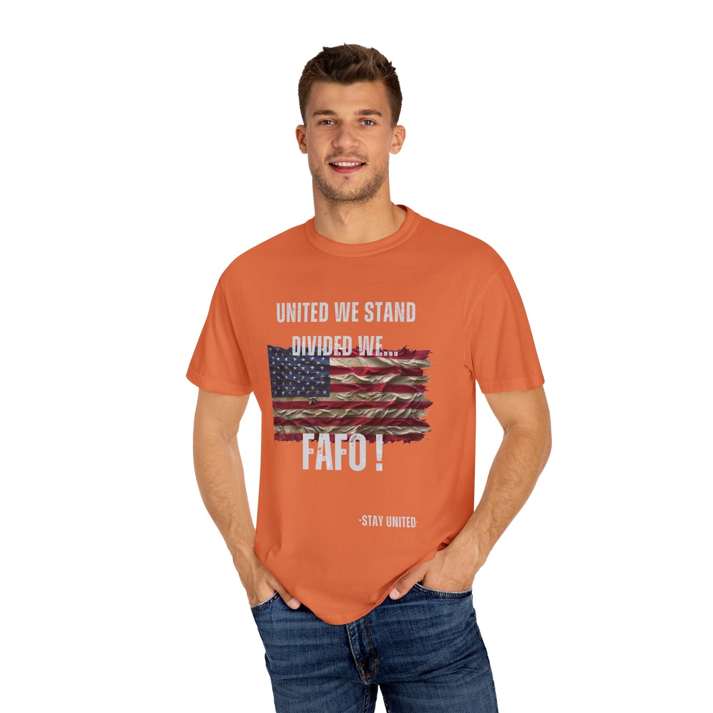 United We Stand or FAFO - Vintage T-shirt